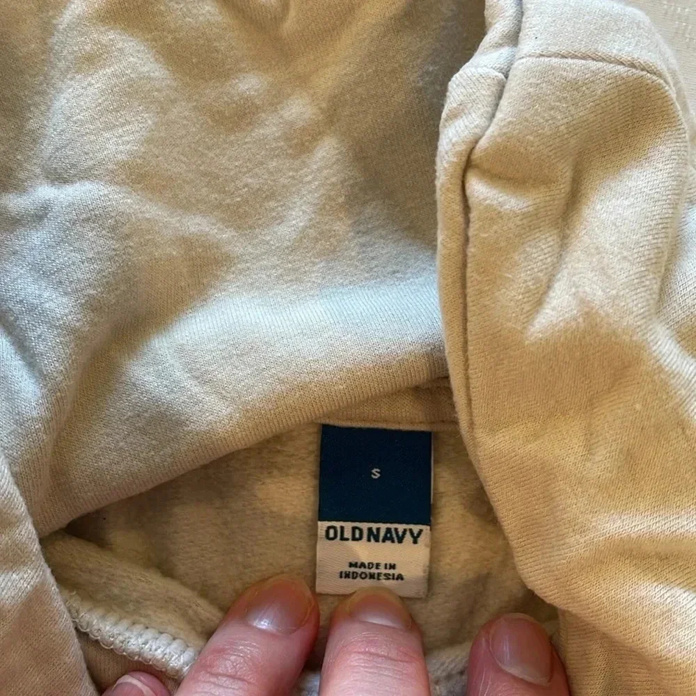 Old Navy Cozy Knit Cowl Neck Lounge Top long sleeve shirt‎ small